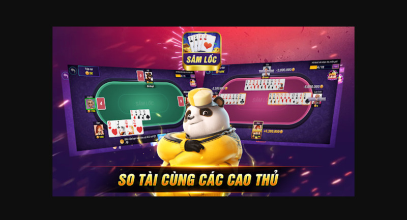 Các bộ bài hợp lệ quy định trong sâm lốc